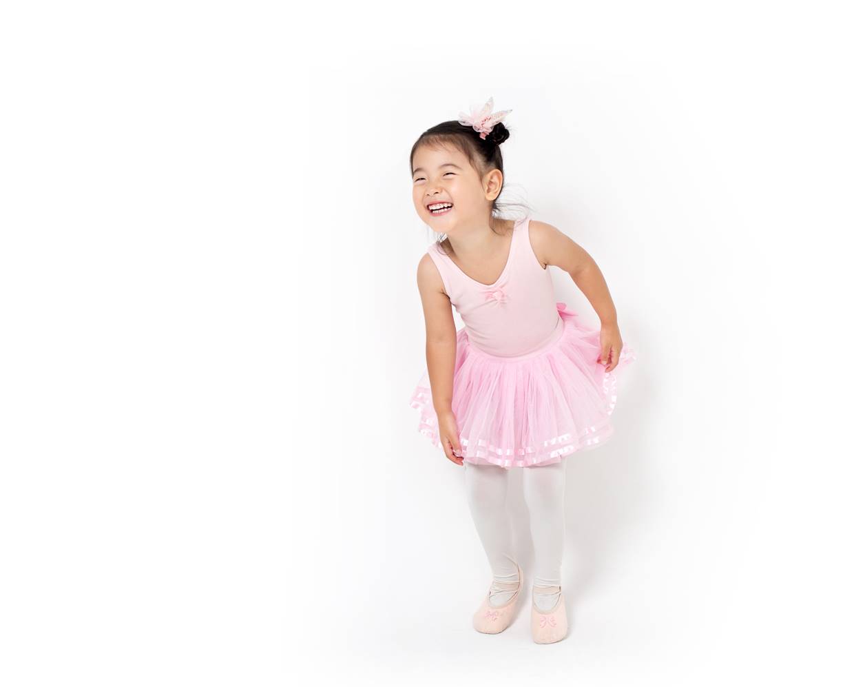 Young dancers practicing Pop Ballet at Westminster Arts Academy
