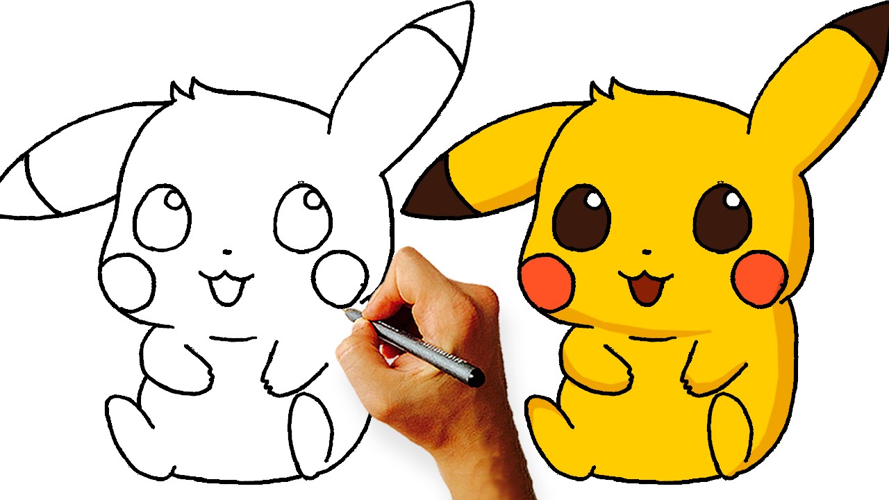 Instructor demonstrating how to bring anime characters to life on paper